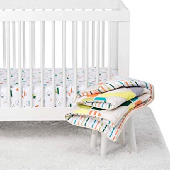 cloud island Other - Baby Crib Bedding Set Animals Brand New